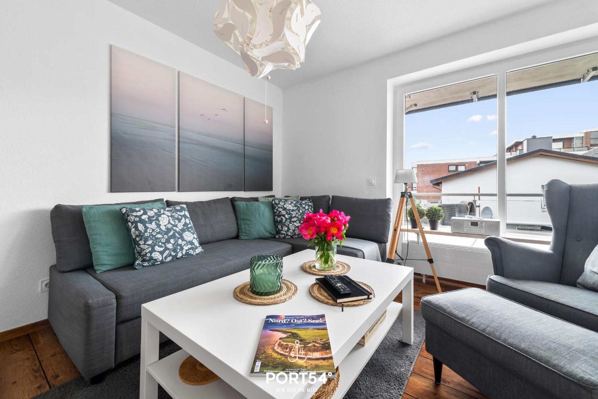 Appartement Moewennest *