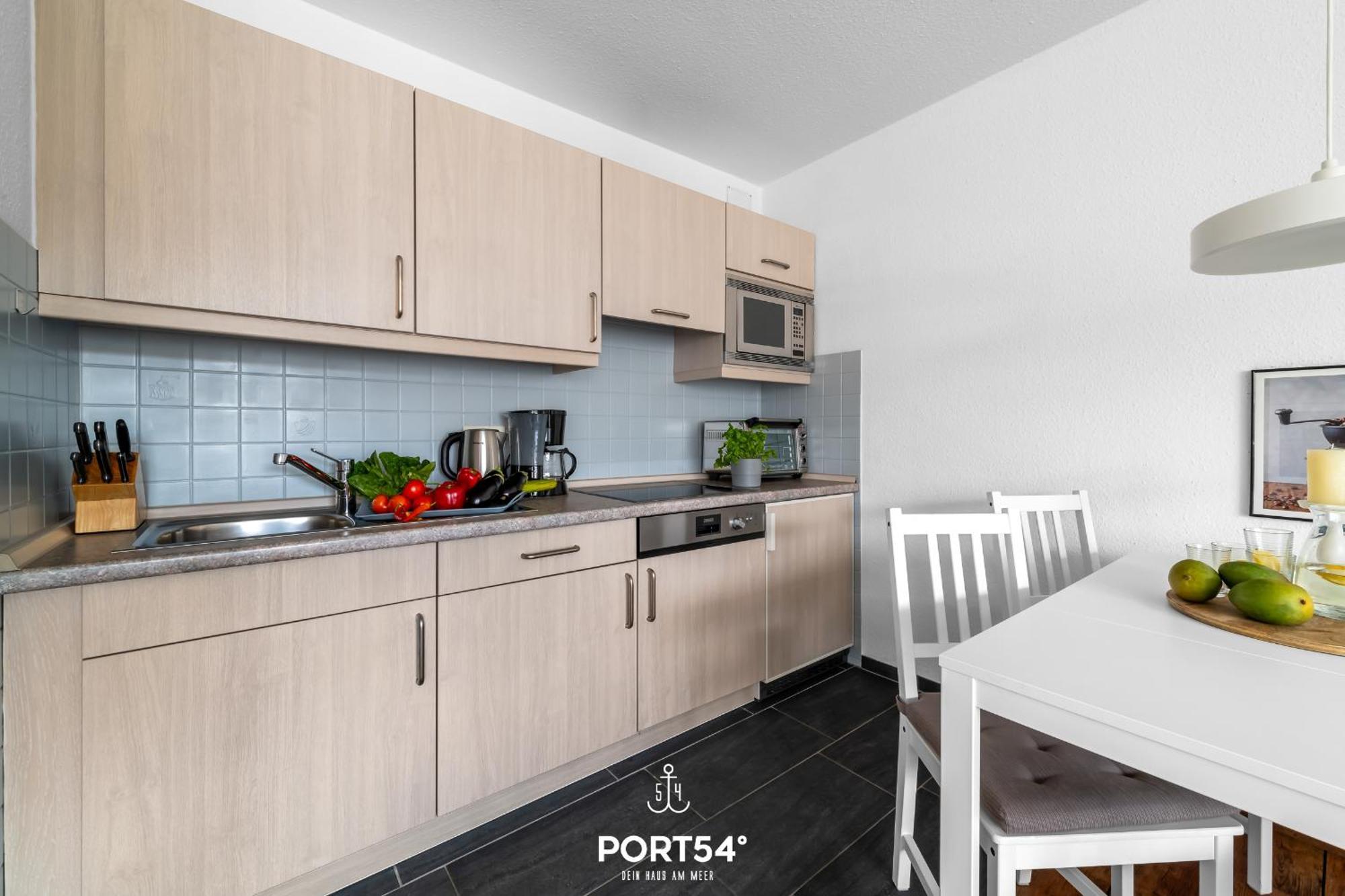 Appartement Moewennest *