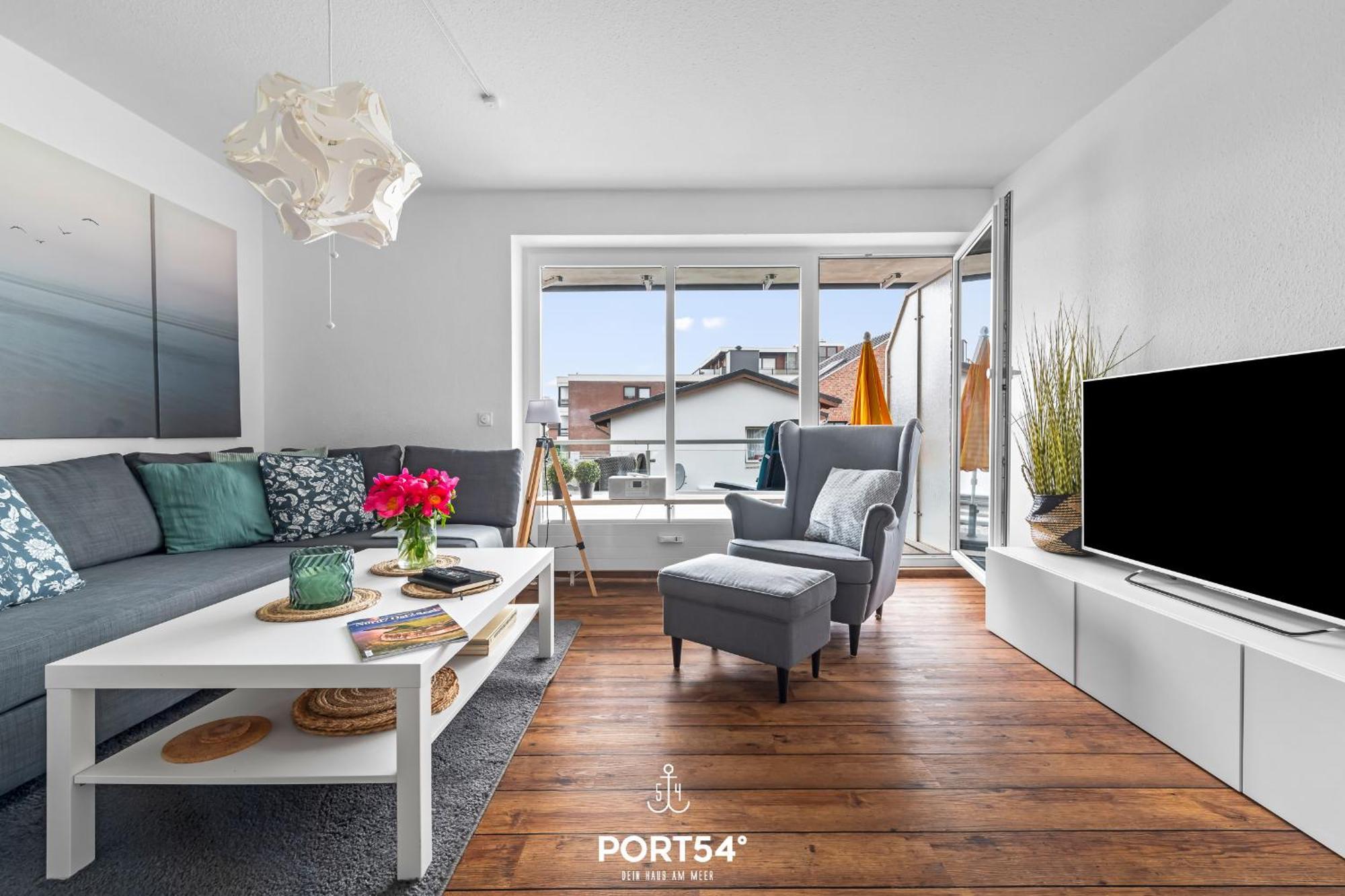 Appartement Moewennest *